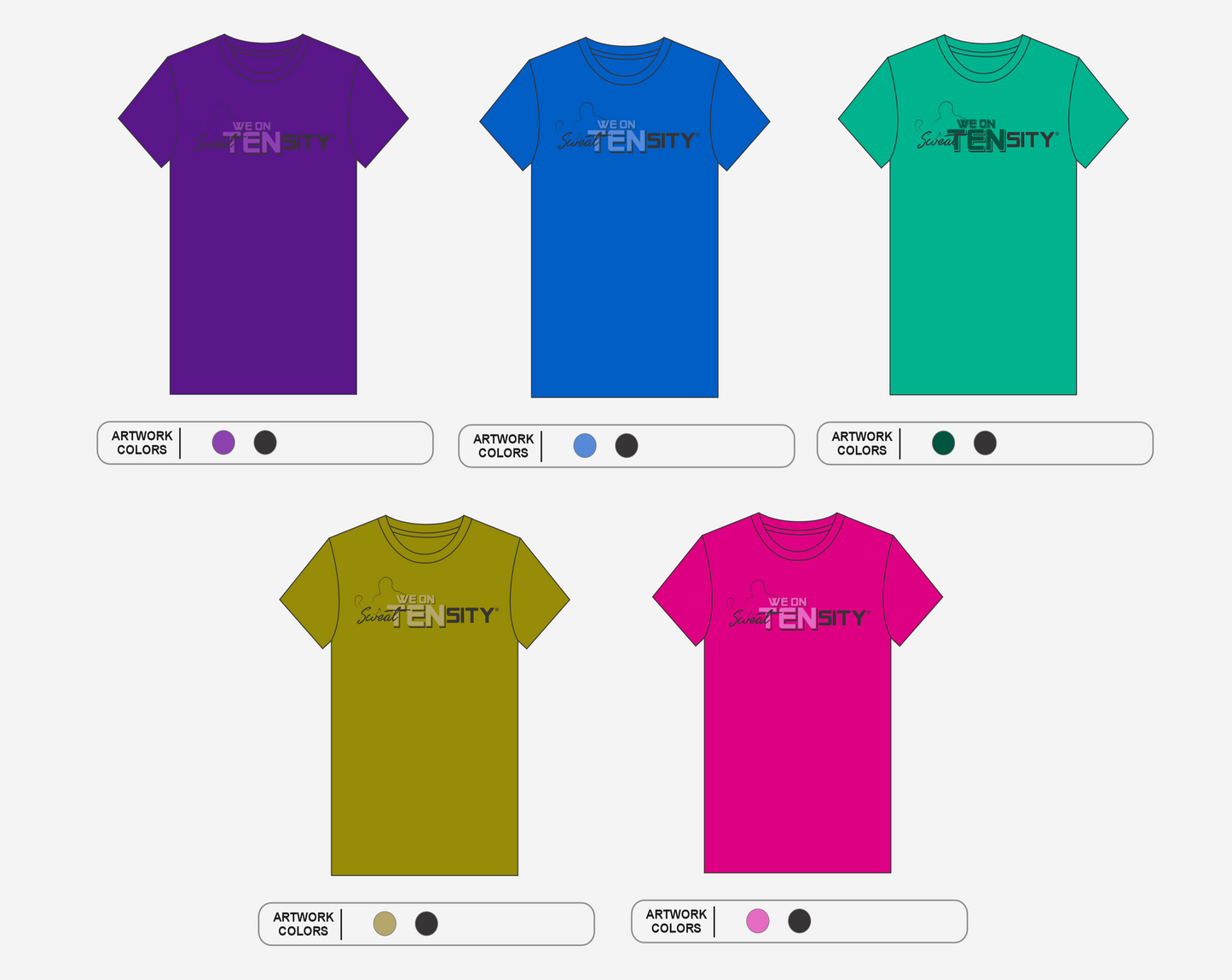 Sweatensity Official Tee