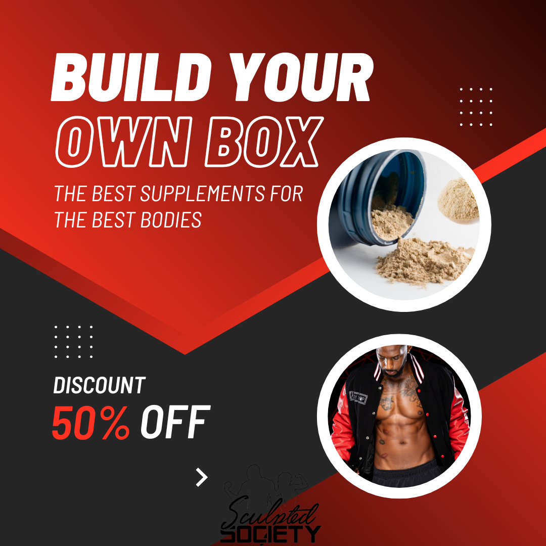 Build Your Own Box – Customize Your Fitness Journey!