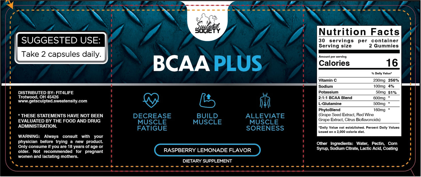💦 Pro BCAA’s (Raspberry Lemonade)