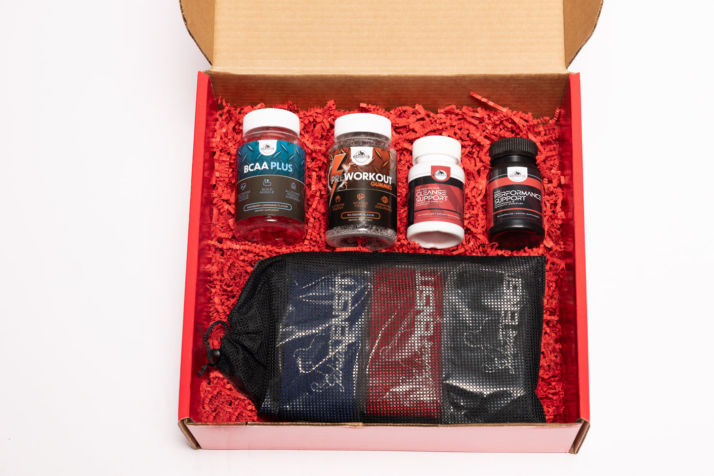 Flat Stomach Emergency Kit Plus Resistance Bands