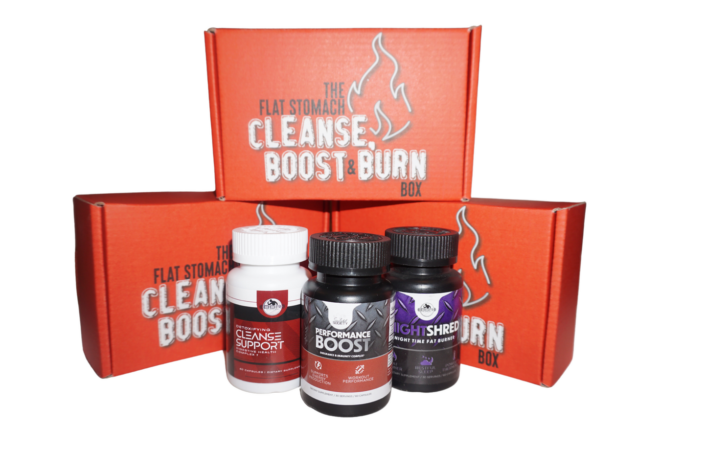 Cleanse, Boost & Burn Box"