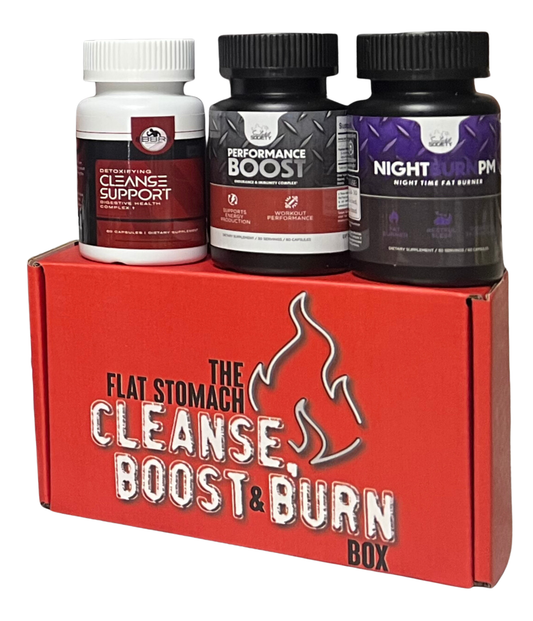 Cleanse, Boost & Burn™ Box