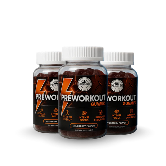 Pre-Workout Gummies
